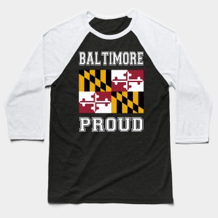 Baltimore Proud Baseball T-Shirt